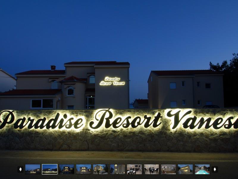 Paradise Resort Vanesa Vir Luaran gambar